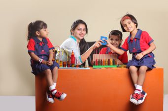 Nursery school in Ramaiah Nagar